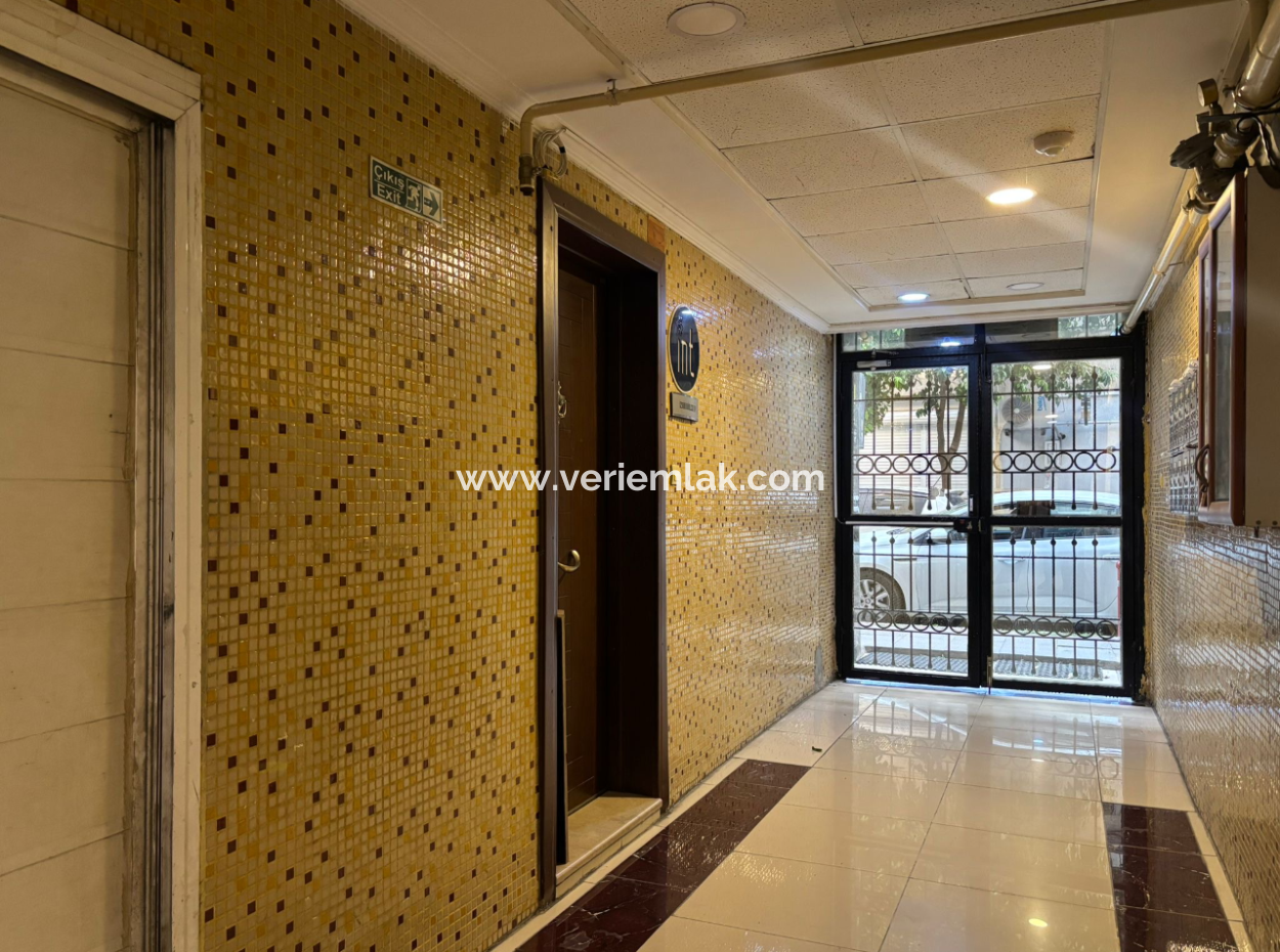 Alsancak Trt Binası Yakını 3+1 140M2 Doğalgazlı Kiralık Daire