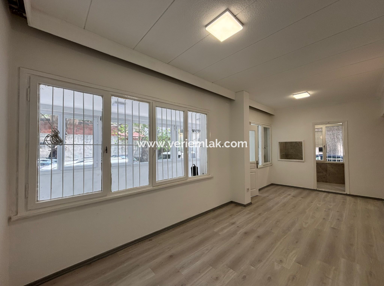 Alsancak Talatpaşa Yakını Otoparklı 1+1 70M2 Kış Bahçeli Kiralık Daire