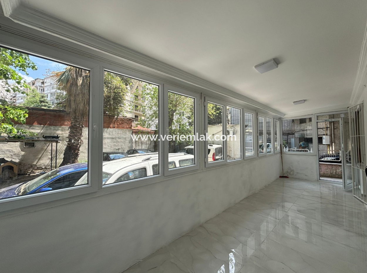 Alsancak Talatpaşa Yakını Otoparklı 1+1 70M2 Kış Bahçeli Kiralık Daire