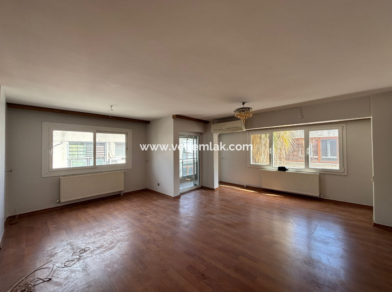 Alsancak Fuar Yakını 3+1 3.Kat Doğalgazlı Bakımlı Kiralık Daire!