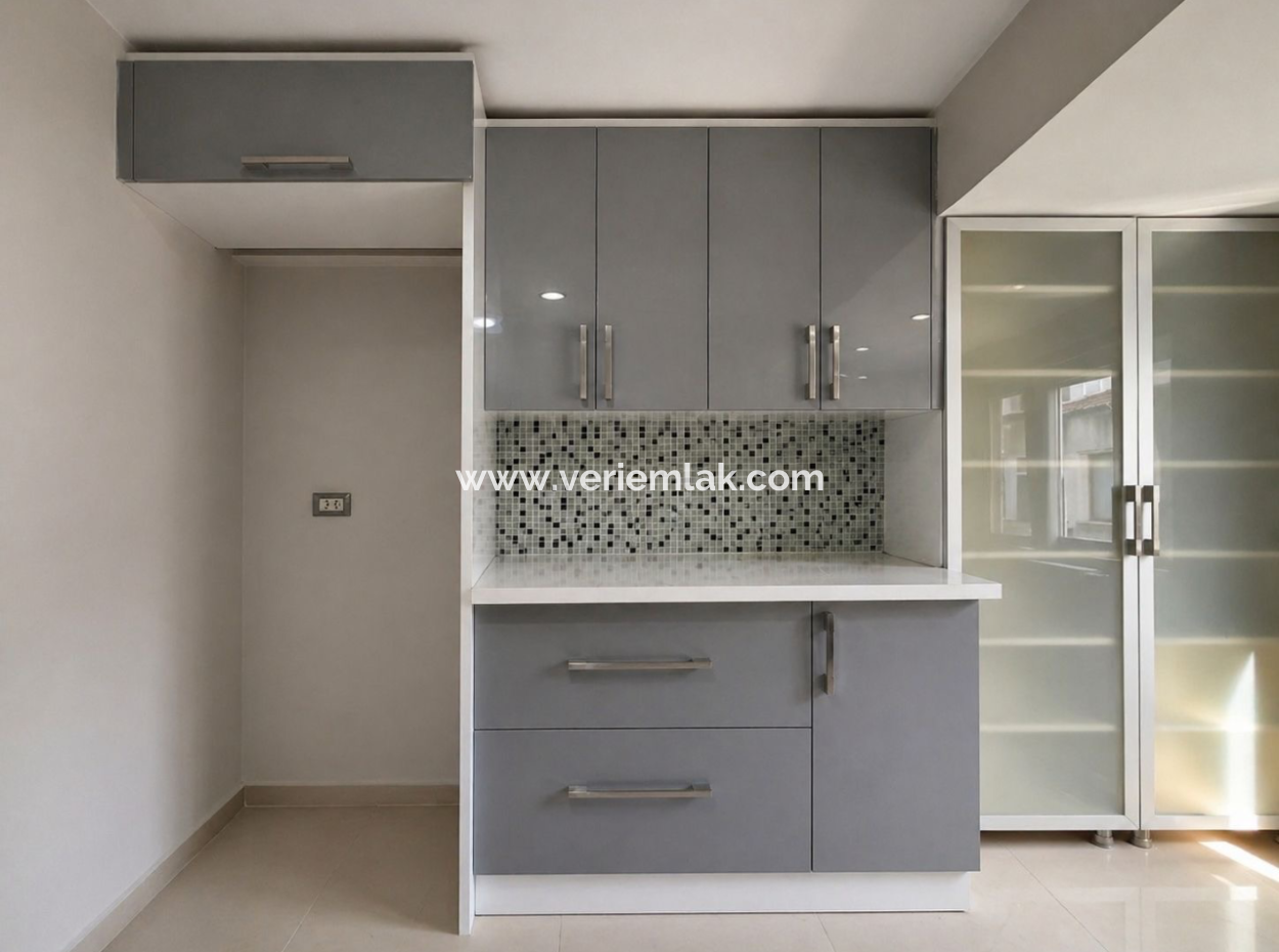 Alsancak Fuar Yakını 3+1 3.Kat Doğalgazlı Bakımlı Kiralık Daire!
