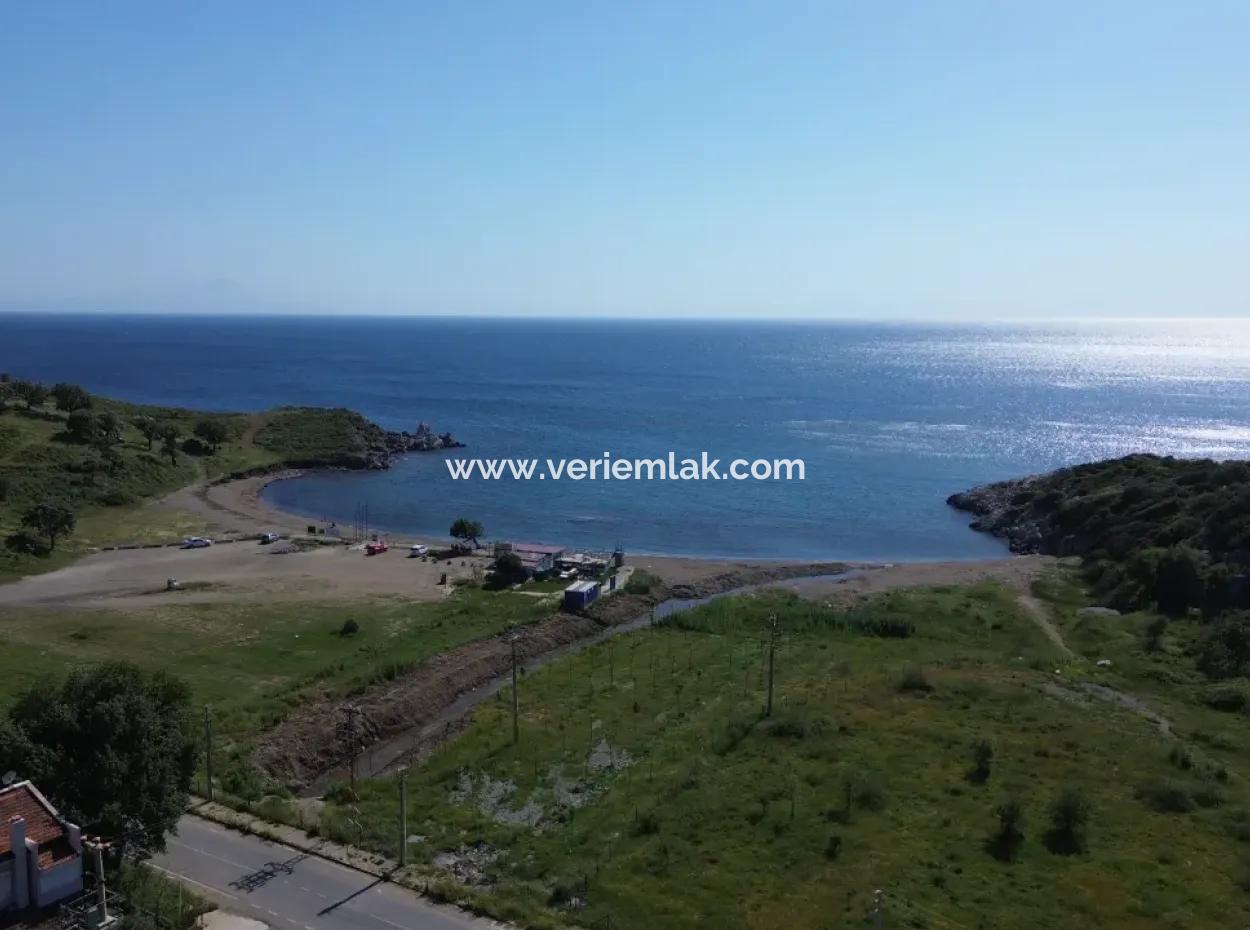 Seferihisar Akarca Orşal Koyu’nda 2 Ayrık Villa İmarlı Satılık Arsa