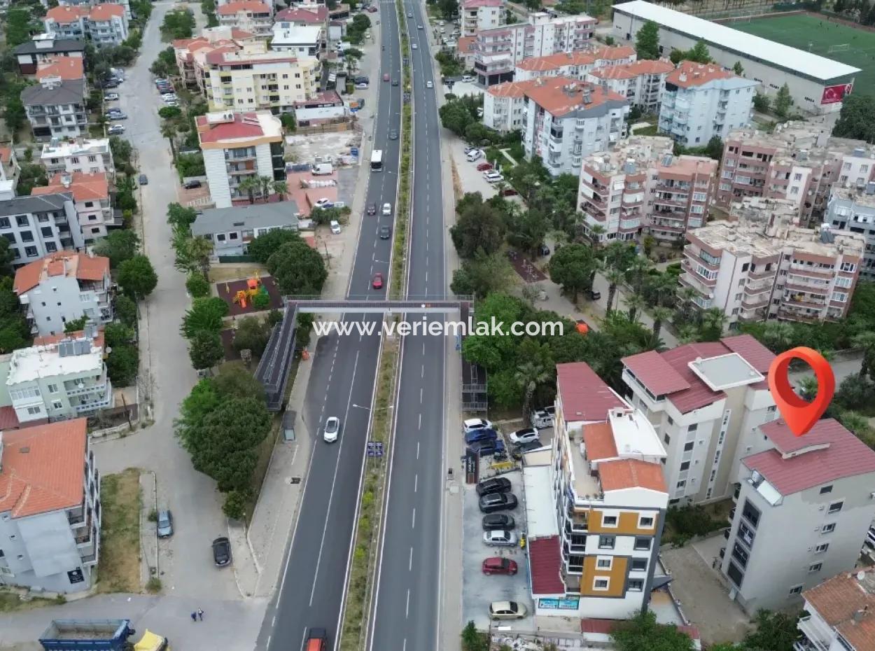 Seferihisar Camikebir Mahallesinde Satılık Sıfır 1+1 Daire