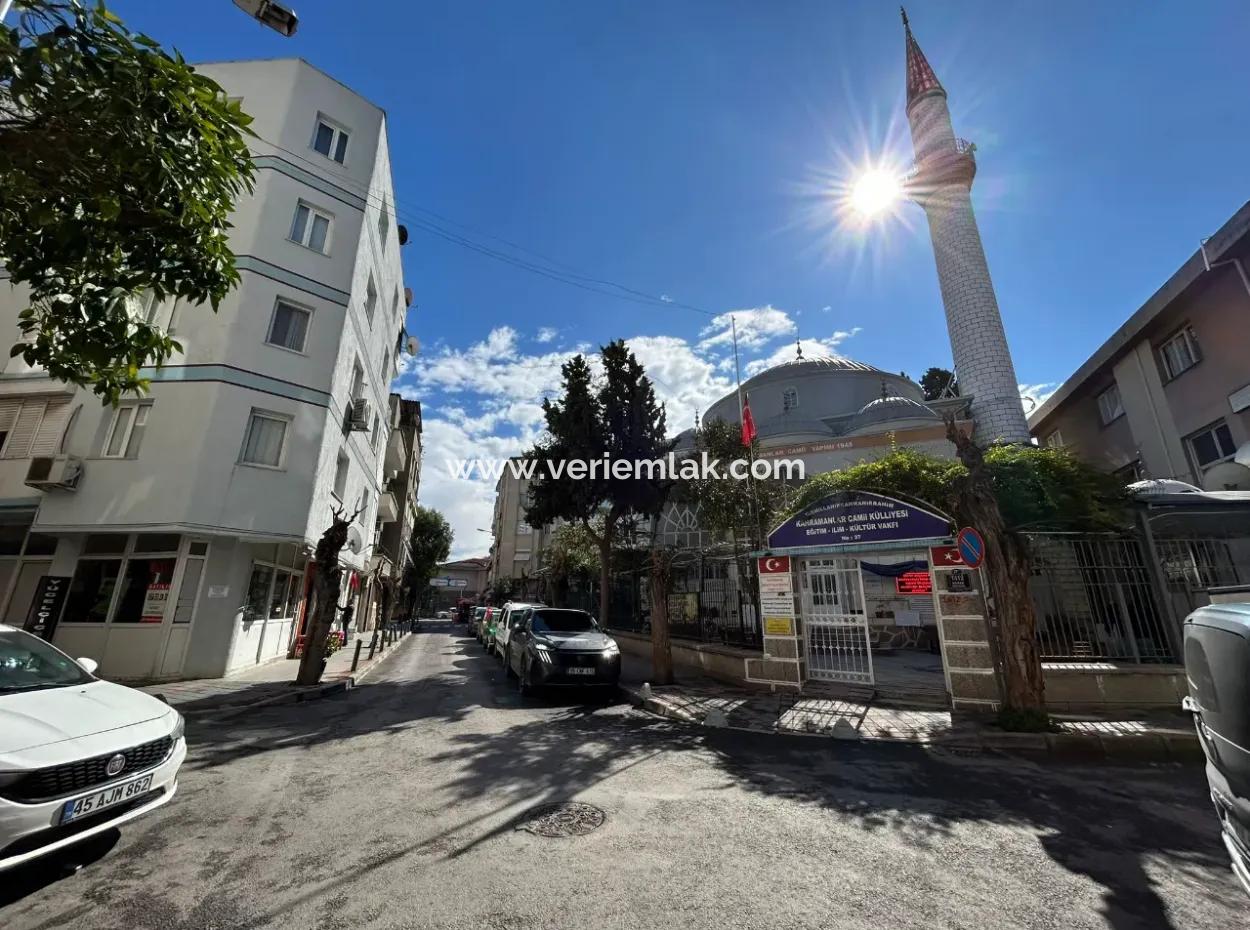 Kahramanlar 1417 Sokak'ta Satılık Giriş Ve Bodrum Katlı İş Yeri