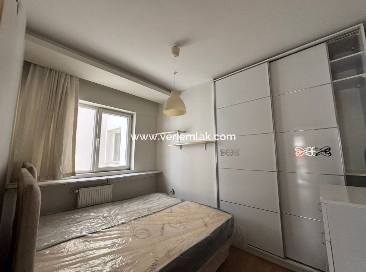 Bornova Myvia’da Havuzlu 7/24 Güvenlikli 1+1 Kiralık Eşyalı Daire!