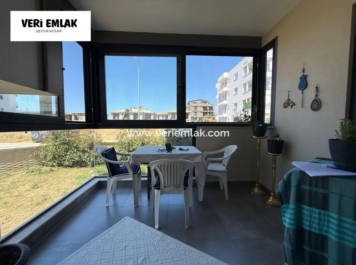 Camikebir Mahallesi'nde Ayrı Mutfaklı, Cam Balkonlu, Doğalgazlı Şık 2+1 Daire