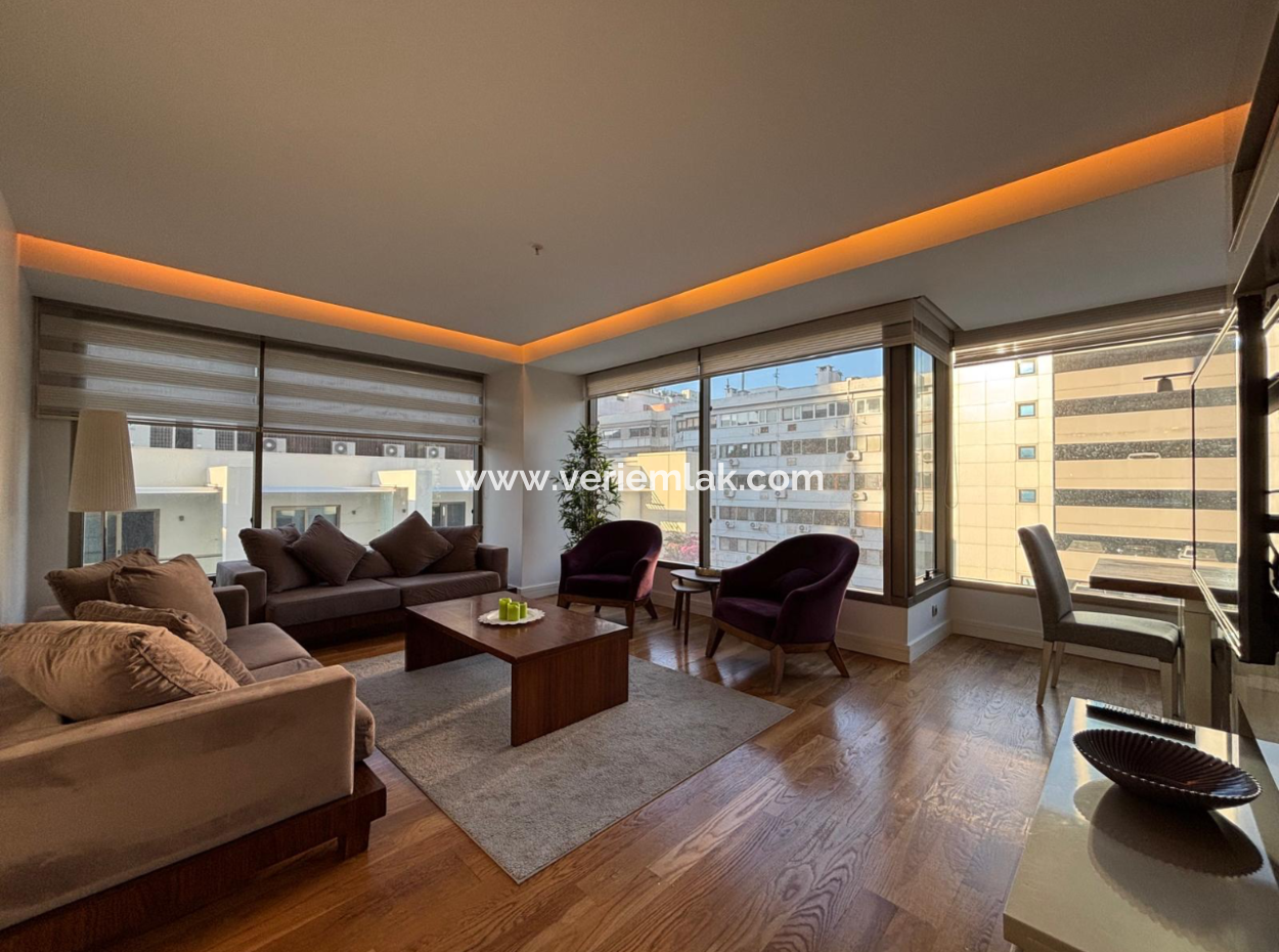 Alsancak Port Rezidans’ta 2+1 Otoparklı Eşyalı Kiralık Daire!