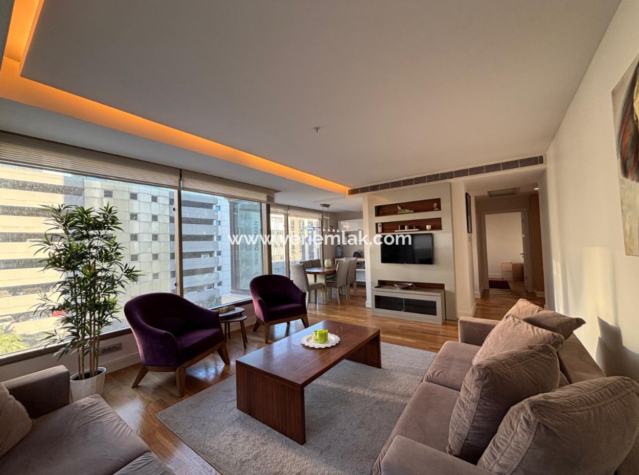 Alsancak Port Rezidans’ta 2+1 Otoparklı Eşyalı Kiralık Daire!