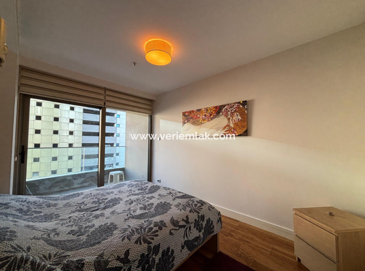 Alsancak Port Rezidans’ta 2+1 Otoparklı Eşyalı Kiralık Daire!