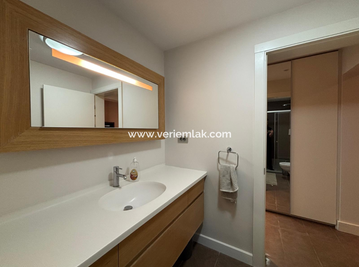 Alsancak Port Rezidans’ta 2+1 Otoparklı Eşyalı Kiralık Daire!