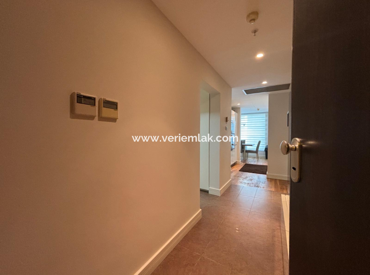 Alsancak Port Rezidans’ta 2+1 Otoparklı Eşyalı Kiralık Daire!