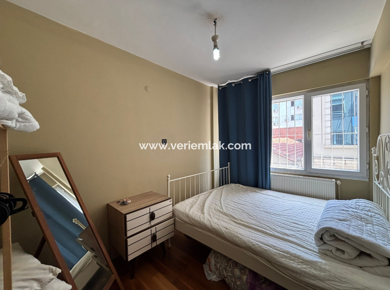 Alsancak Kahramanlarda 1+1 Modern Eşyalı Kiralık Daire