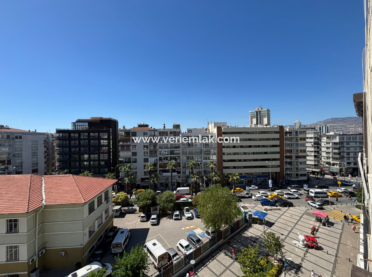 Alsancak Gazi Okulu Karşısı Önü Açık 3+1 Bakımlı Kiralık Daire