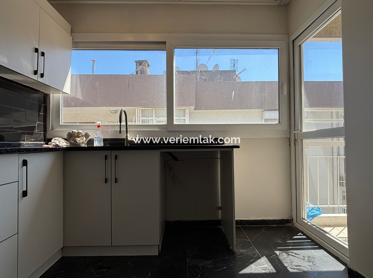 Alsancak Gazi Okulu Karşısı Önü Açık 3+1 Bakımlı Kiralık Daire