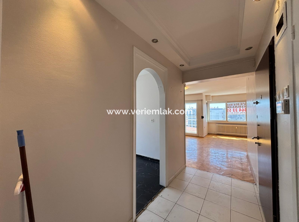 Alsancak Gazi Okulu Karşısı Önü Açık 3+1 Bakımlı Kiralık Daire