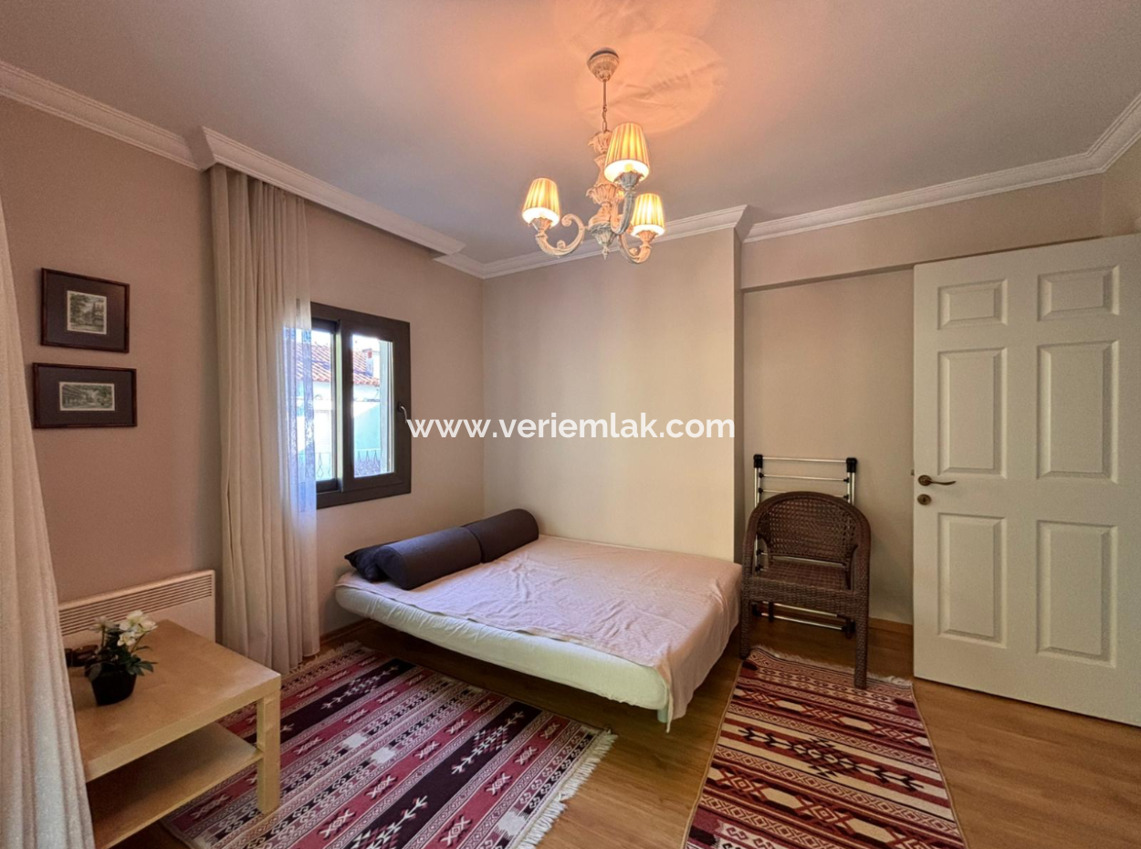 Çeşme Musalla Mahallesi’nde Kiralık Full Eşyalı Daire