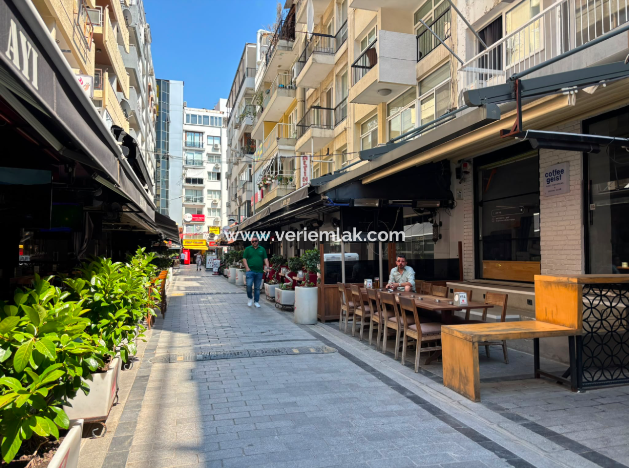 Alsancak Gündoğdu Meydanına Yakın 3+1 2.Kat 100M2 Kiralık Daire