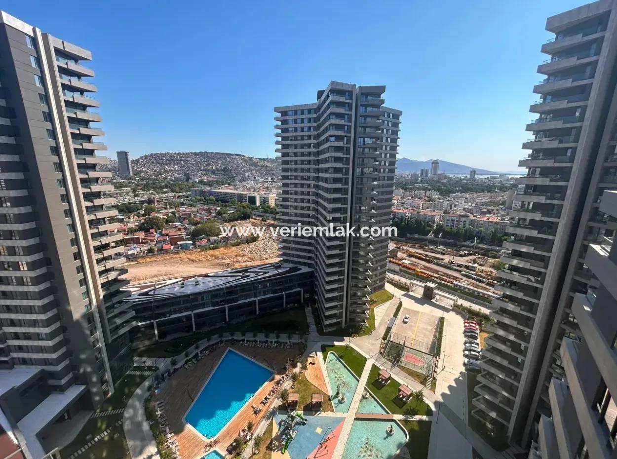 İzmir'in En Prestijli Projesi Allsancak'ta Satılık Lüks Daire