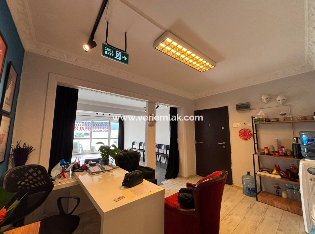 Alsancal Kıbrıs Şehitleri 2.Kat 3+1 110M2 Kiralık İş Yeri/Ofis