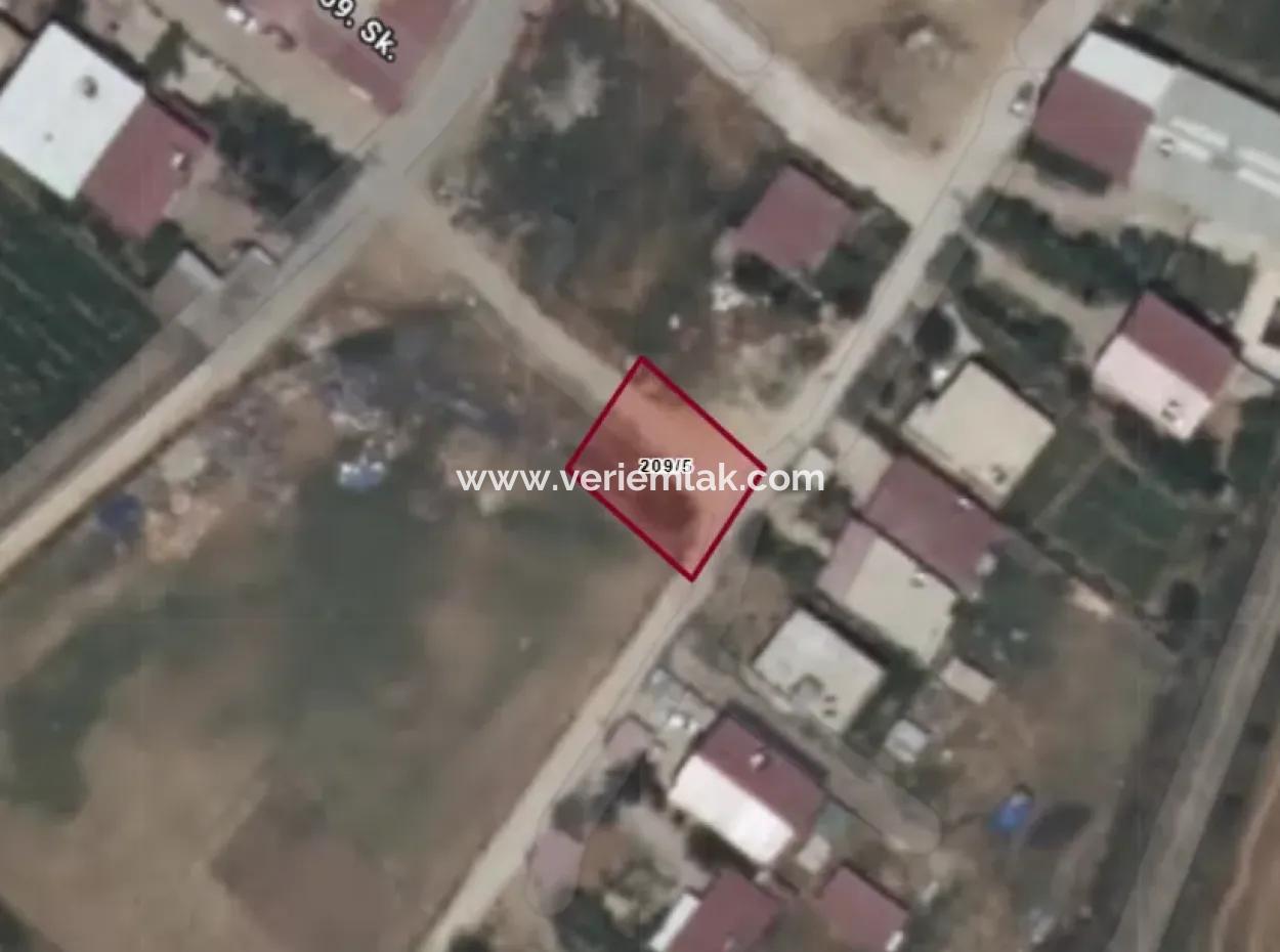 Torbalı Subaşı'nda 313 M² Satılık İmarlı Arsa | 3 Kat İmarlı, 30/120 Ayrık Nizam Yatırım Fırsatı