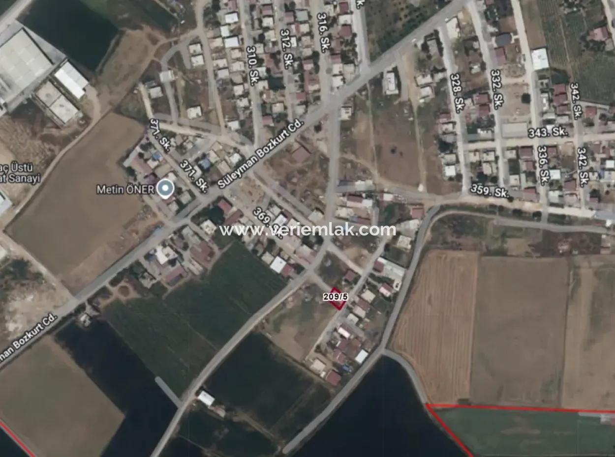 Torbalı Subaşı'nda 313 M² Satılık İmarlı Arsa | 3 Kat İmarlı, 30/120 Ayrık Nizam Yatırım Fırsatı