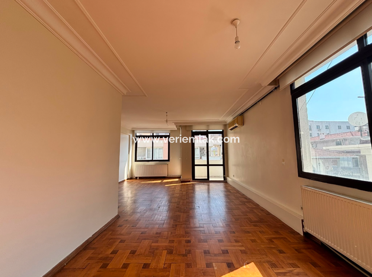 Alsancak Tevfik Fikret Yakını 2+1 110M2 Bakımlı Kiralık Daire!