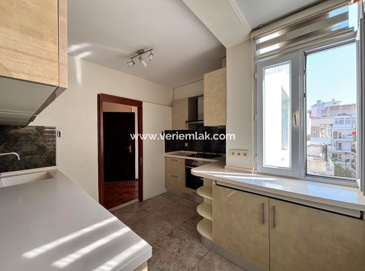 Alsancak Tevfik Fikret Yakını 2+1 110M2 Bakımlı Kiralık Daire!