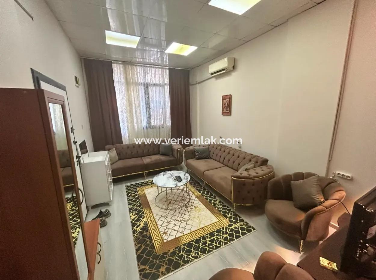 Kahramanlar 1417 Sokak'ta Mobilyalı Sıfır Eşyalı Kiralık Daire