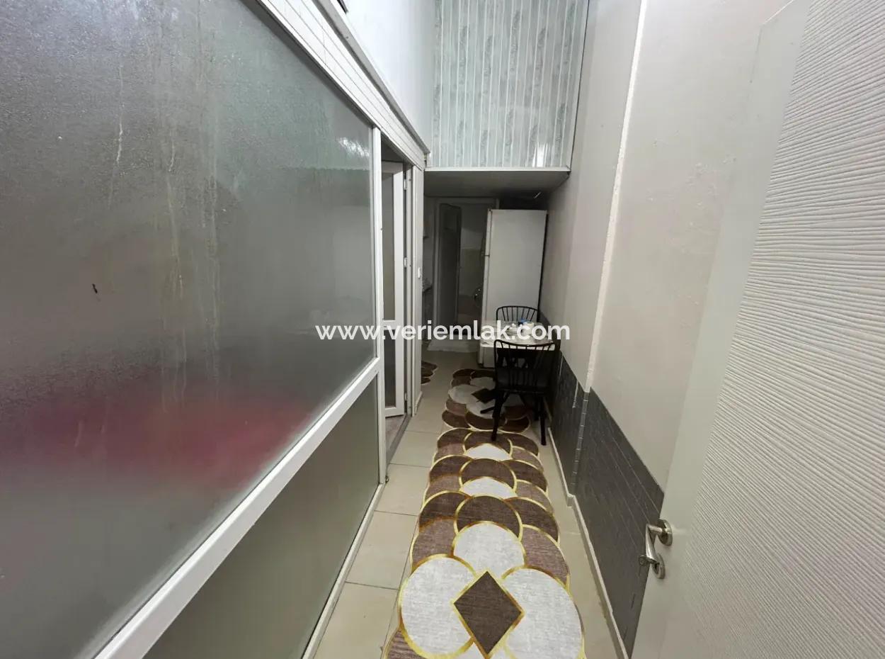 Kahramanlar 1417 Sokak'ta Mobilyalı Sıfır Eşyalı Kiralık Daire