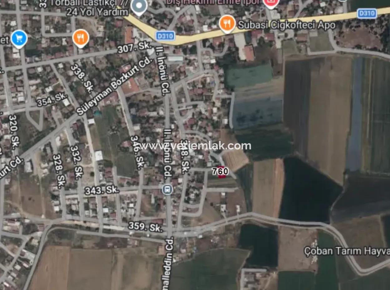 Torbalı Subaşı’nda Müteahhitlere Ve Yatırımcılara Özel 342 M² İmarlı Arsa