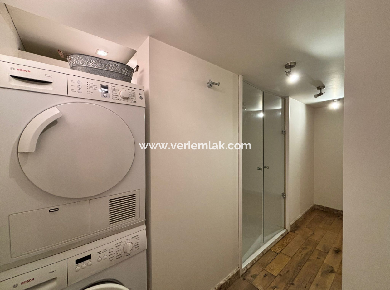 Alsancak Libasın Sokağında 1+1 70M2  Panjurlu Konsept Kiralık Daire