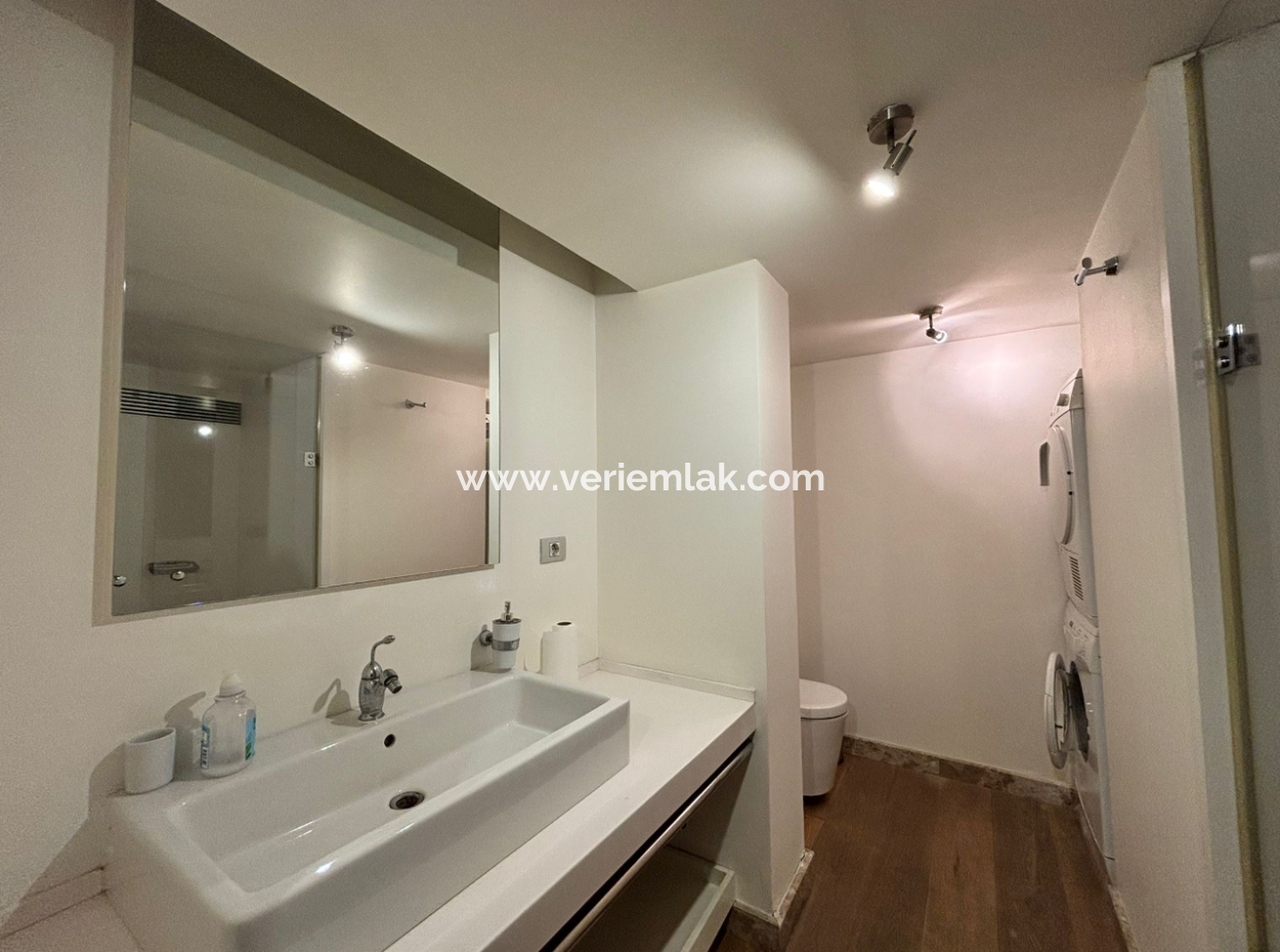 Alsancak Libasın Sokağında 1+1 70M2  Panjurlu Konsept Kiralık Daire