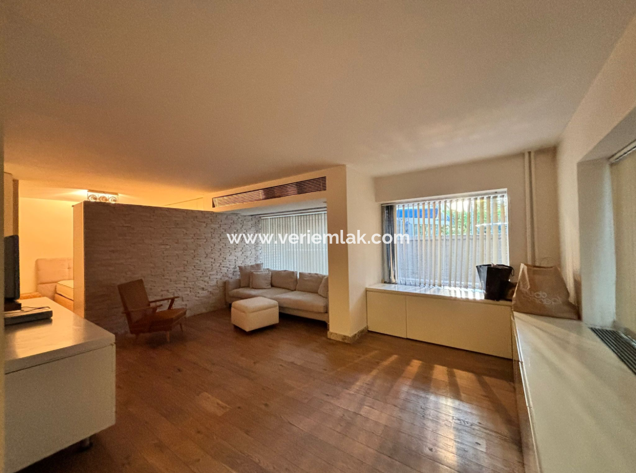 Alsancak Libasın Sokağında 1+1 70M2  Panjurlu Konsept Kiralık Daire