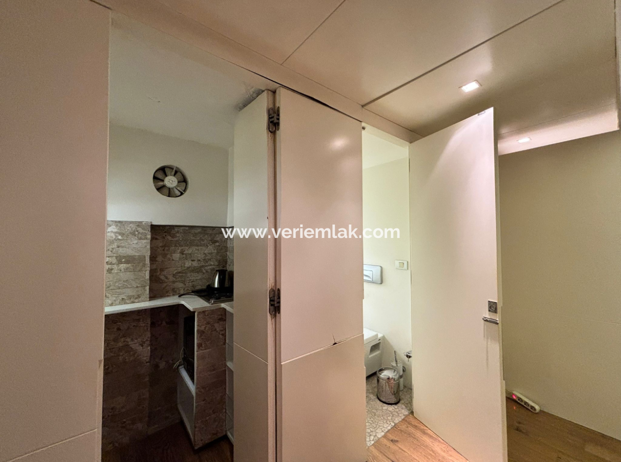 Alsancak Libasın Sokağında 1+1 70M2  Panjurlu Konsept Kiralık Daire