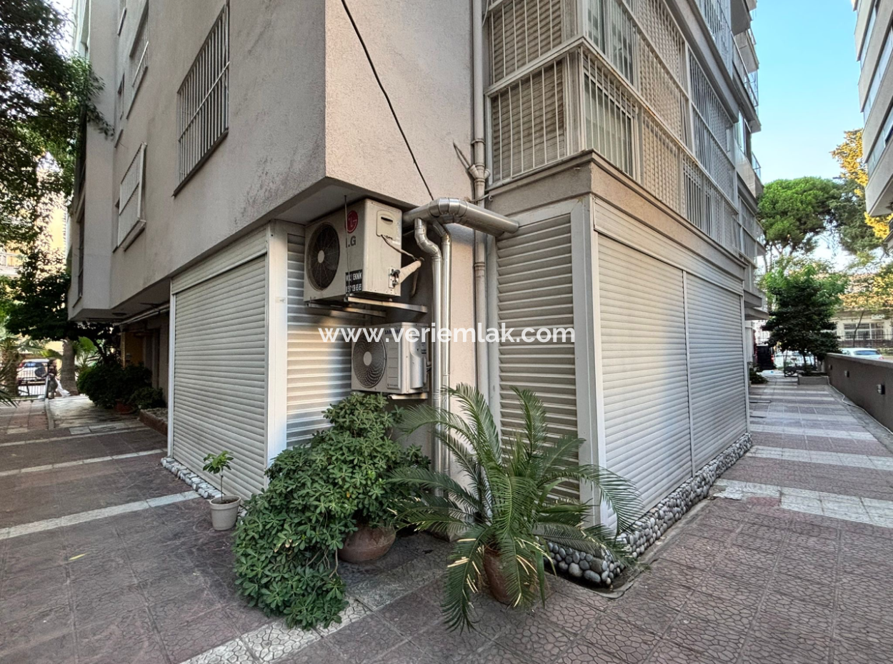 Alsancak Libasın Sokağında 1+1 70M2  Panjurlu Konsept Kiralık Daire