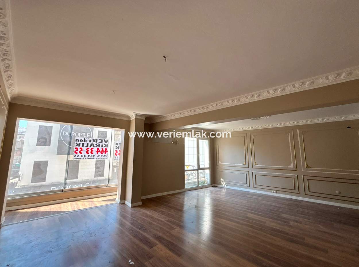 Alsancak Kıbrıs Şehitlerinde 1.Kat 3+1 120M2 Bakımlı Kiralık İş Yeir/Ofis