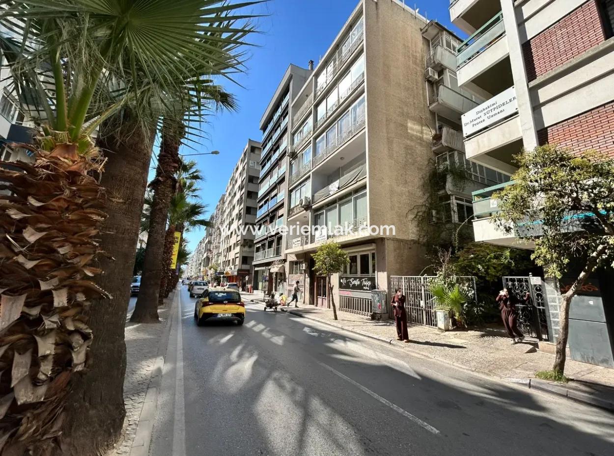 Talatpaşa Bulvarında, Migros Karşısında Kiralık 100M2 2+1 Ofis
