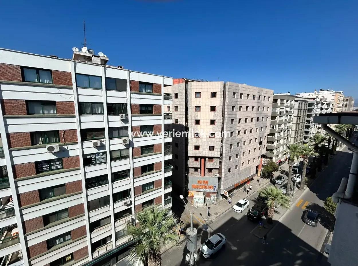 Talatpaşa Bulvarında, Migros Karşısında Kiralık 100M2 2+1 Ofis
