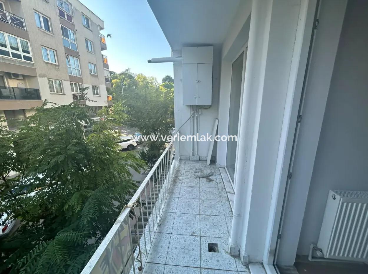 Kahramanlar Fuar Yakını Doğalgazlı Kiralık Temiz 2+1 90M2 Daire