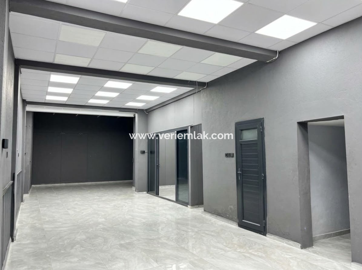 Alsancak Kahramanlarda 150M2 Bakımlı Panjurlu Kiralık Dükkan