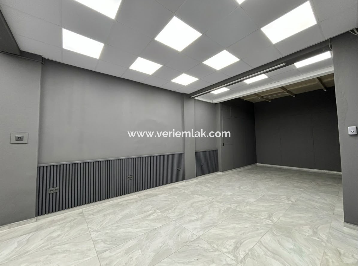 Alsancak Kahramanlarda 150M2 Bakımlı Panjurlu Kiralık Dükkan