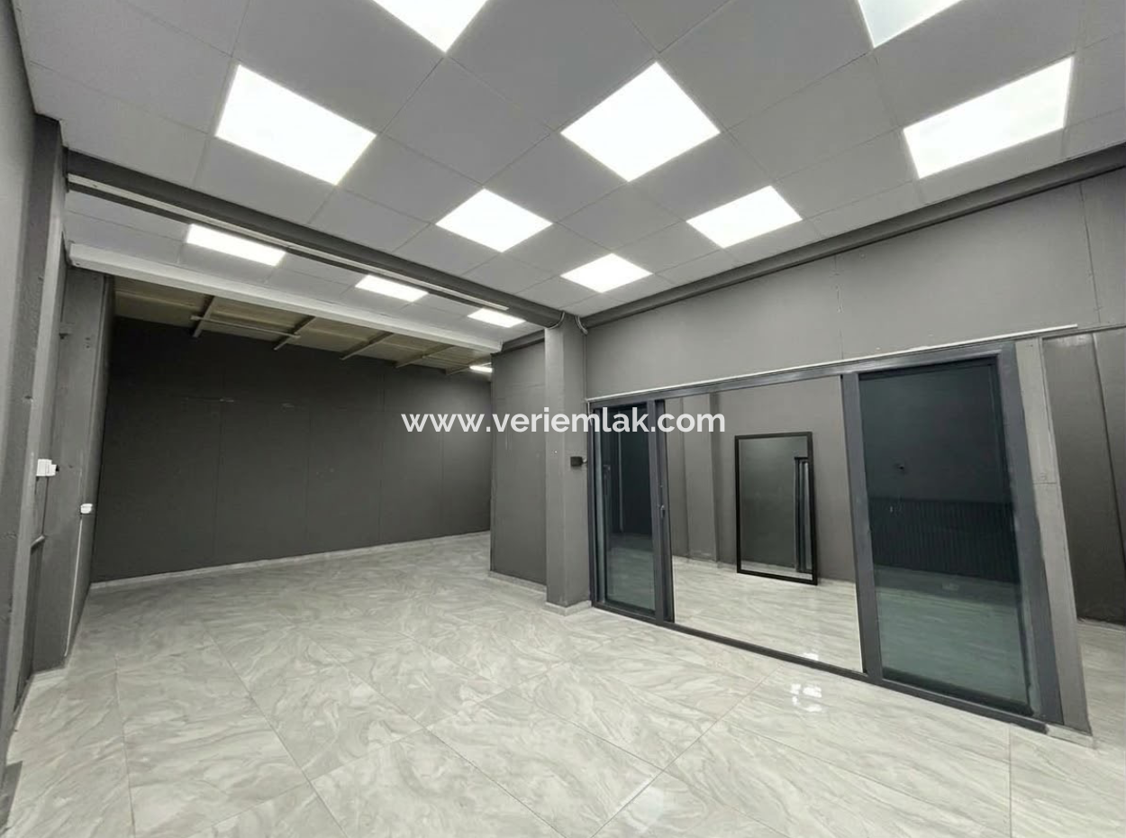 Alsancak Kahramanlarda 150M2 Bakımlı Panjurlu Kiralık Dükkan