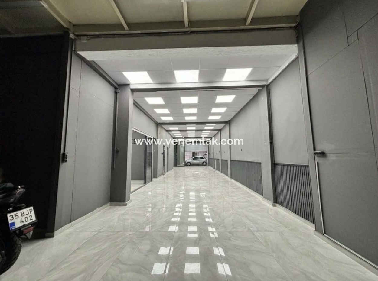 Alsancak Kahramanlarda 150M2 Bakımlı Panjurlu Kiralık Dükkan