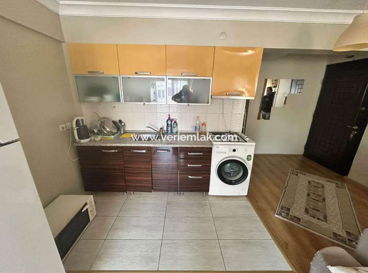 Alsancak Mimar Sinan'da 65M2 1+1 Masrafsız Satılık Daire