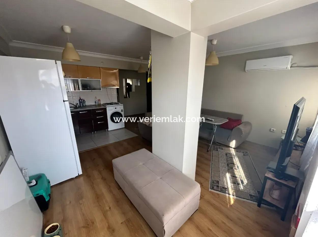 Alsancak Mimar Sinan'da 65M2 1+1 Masrafsız Satılık Daire