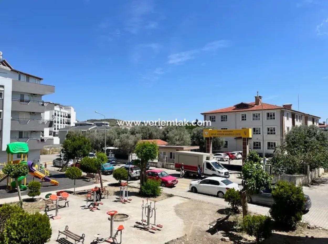 Seferihisar Hıdırlık Mahallesinde 2+1 Satılık Sıfır Daire