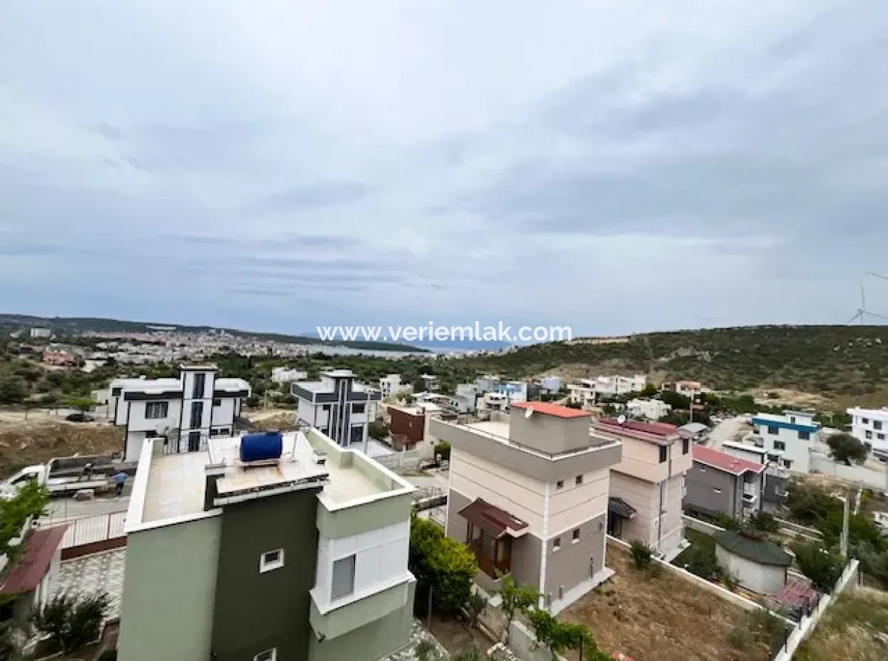 Seferihisar Sığacık'ta, Girlen Mevkii'nde Satılık Villa