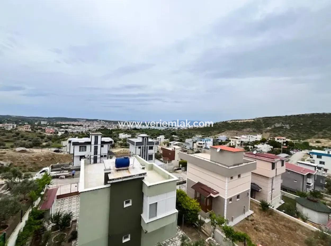 Seferihisar Sığacık'ta, Girlen Mevkii'nde Satılık Villa