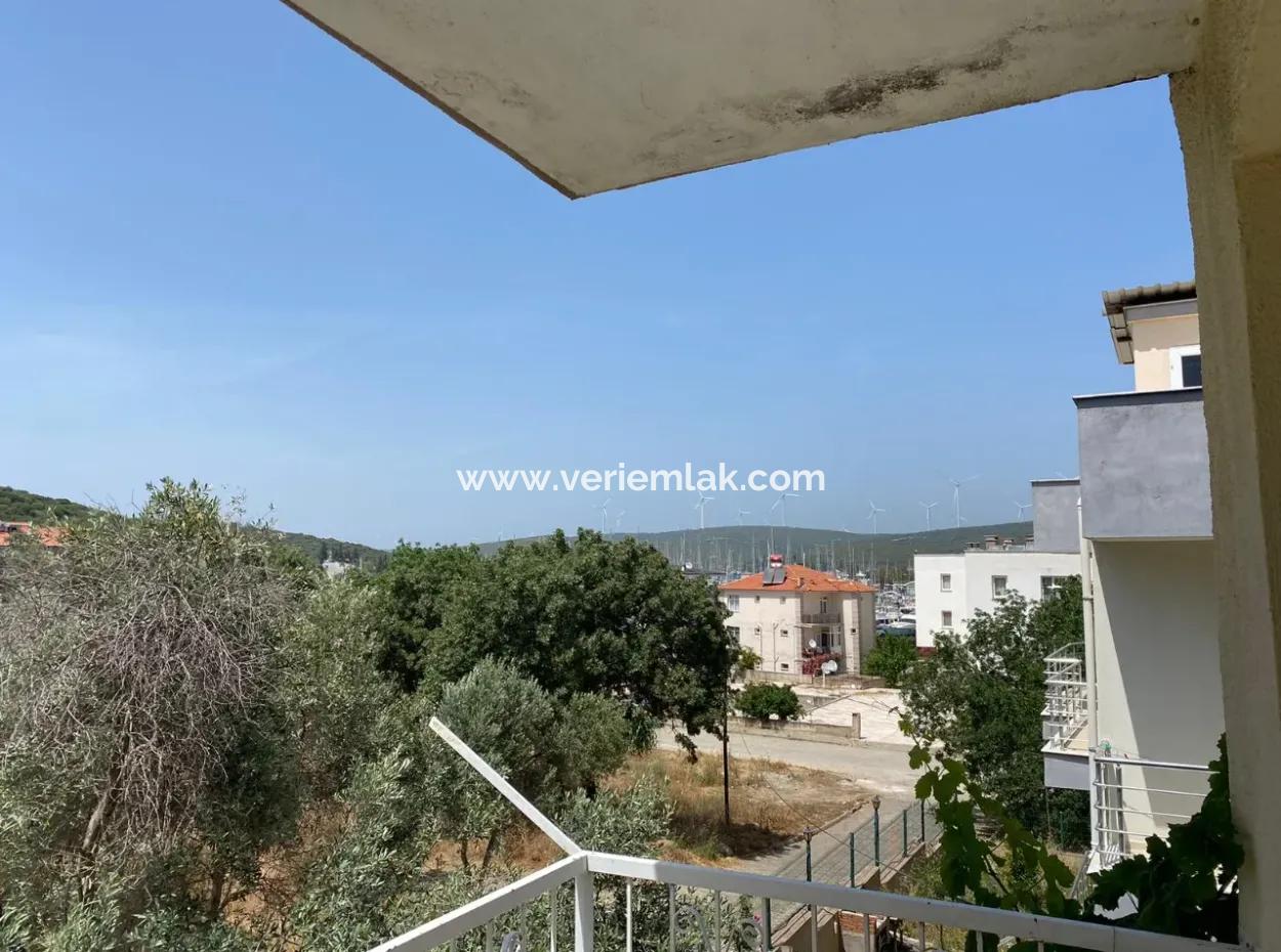 Seferihisar Sığacık'ta Sığacık Marina Karşısında Müstakil Ev