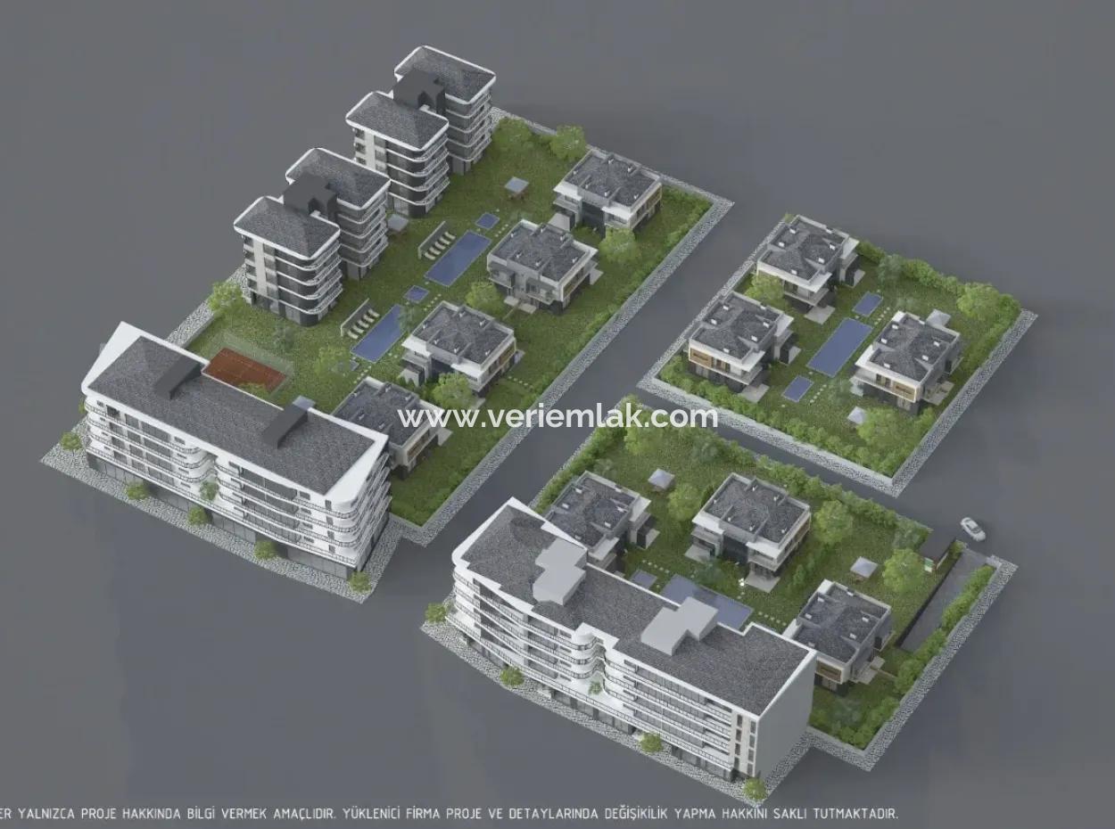 Seferihisar Megavizyon'da 4+1 Sıfır Villa